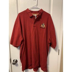 Walt Disney World “Mickey” Vintage 90s polo shirt Size XXL